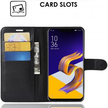 Dirbtinos odos atverčiamas dėklas (ZENFONE 5 ZE620KL/5Z ZS620KL) Dirbtinos odos atverčiamas dėklas (ZENFONE 5 ZE620KL/5Z ZS620KL)